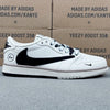 AJ1 Low Black And White