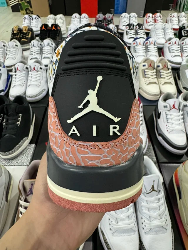 AJ3 Vintage Floral