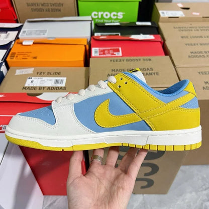 Dunk SP  Yellow And Blue