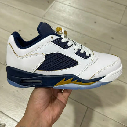 AJ 5  Low Dunk From Above