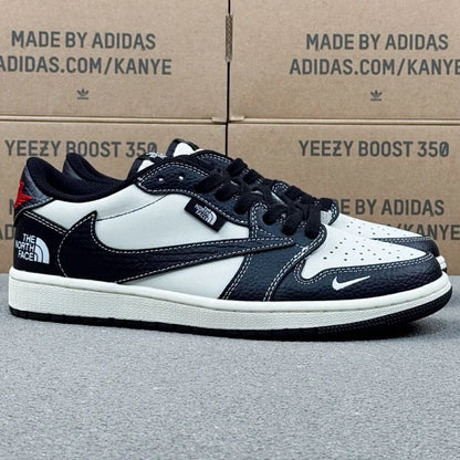 AJ1 Low x The Nort Face