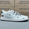 AJ1 Low Reverse White
