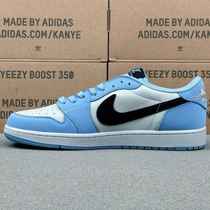 AJ1 Low x LV Blue