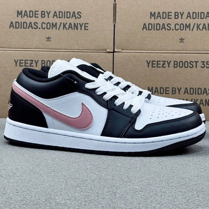 AJ1 Low Black & Rust Pink