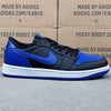 AJ1 Low  Black-White-Game Royal