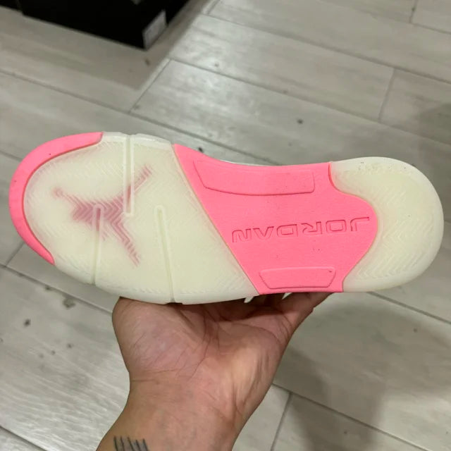 AJ 5  Low Crafted For Her Desert Berry