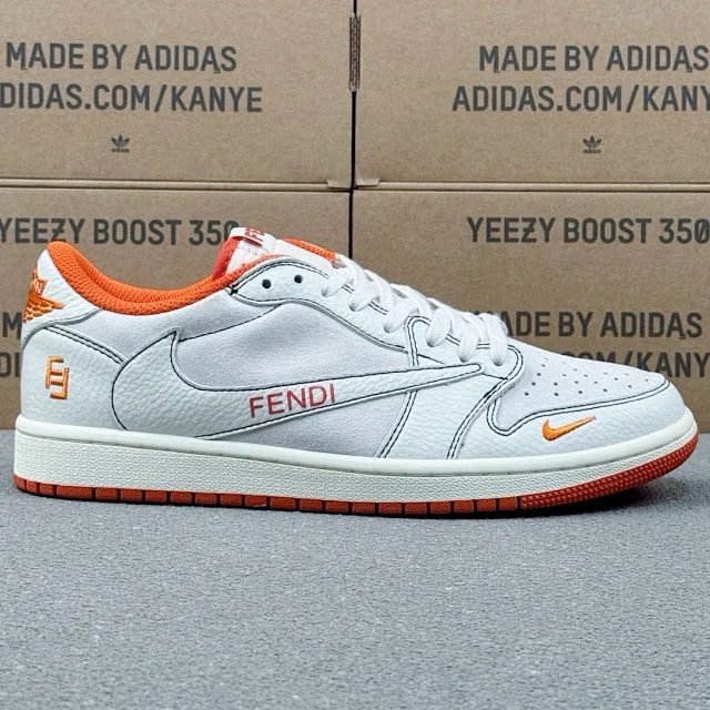 AJ1 Low Fendi