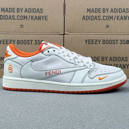 AJ1 Low Fendi