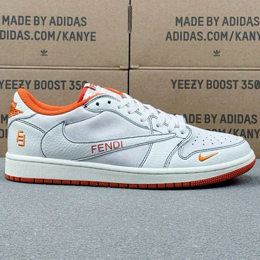 AJ1 Low Fendi