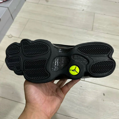 AJ13 Black Cat
