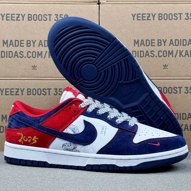 Dunk SP Blue And Red