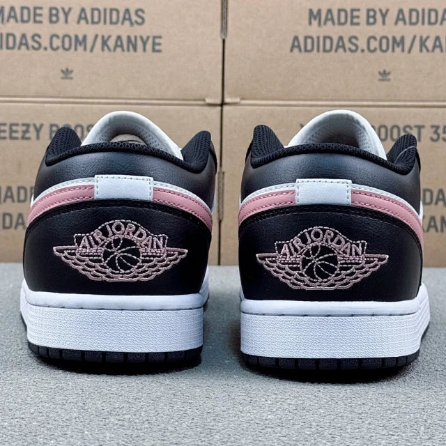 AJ1 Low Black & Rust Pink