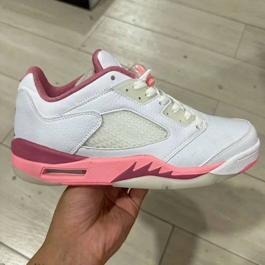 AJ 5  Low Crafted For Her Desert Berry