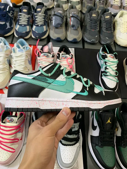 Dunk SP Multiple Swooshes White-Washed Teal