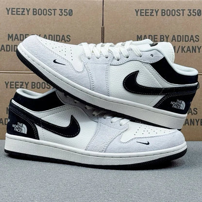 AJ1 Low x The North Face