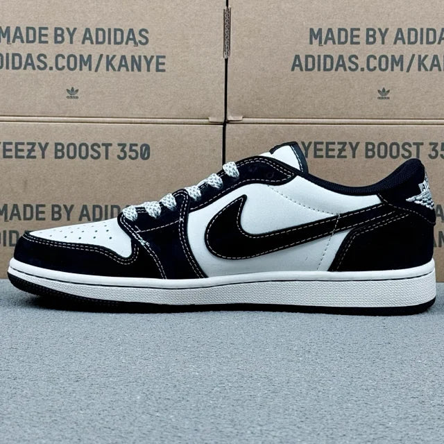 AJ1 Low x Stussy Black