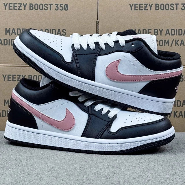 AJ1 Low Black & Rust Pink