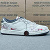AJ1 Low x Gucci White And Red