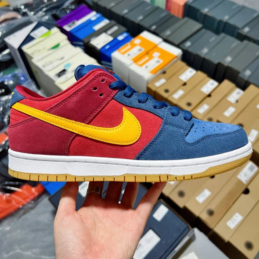 Dunk SB Red And Blue