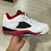 AJ 5  Low Fire Red
