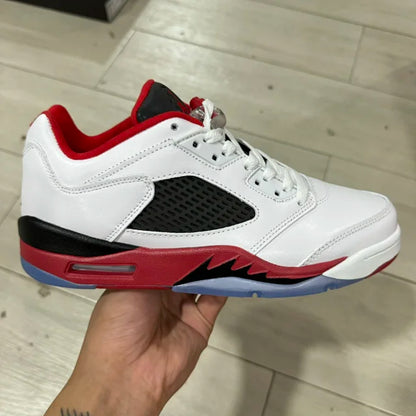 AJ 5  Low Fire Red