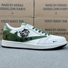 AJ1 Low X LV White And Green