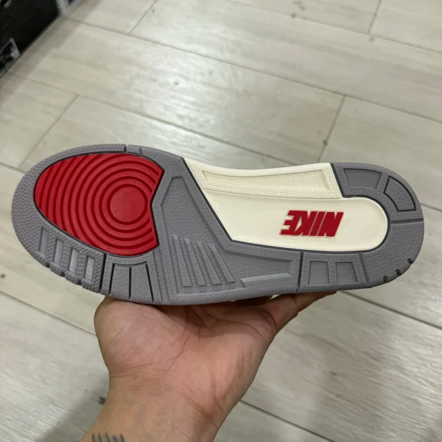 AJ3 White Cement Reimagined