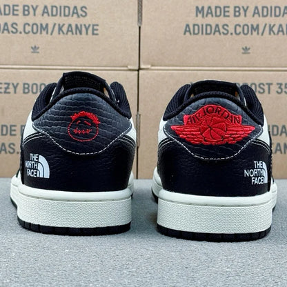 AJ1 Low x The Nort Face