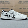 AJ1 Low X LV White And Black