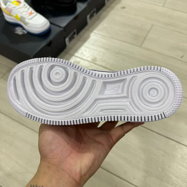 AF1  Shadow Lilac Bloom White