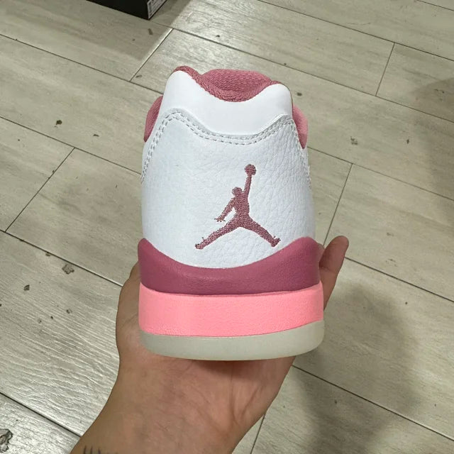 AJ 5  Low Crafted For Her Desert Berry