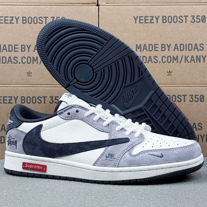AJ1 Low x Stussy