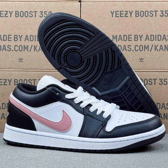 AJ1 Low Black & Rust Pink
