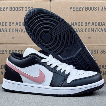 AJ1 Low Black & Rust Pink