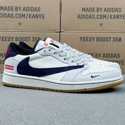 AJ1 Low x Supreme