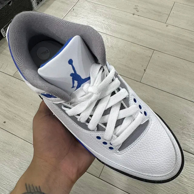 AJ3 Racer Blue