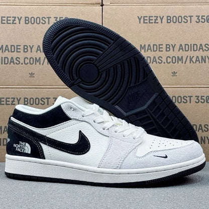 AJ1 Low x The North Face