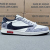 AJ1 Low x Stussy