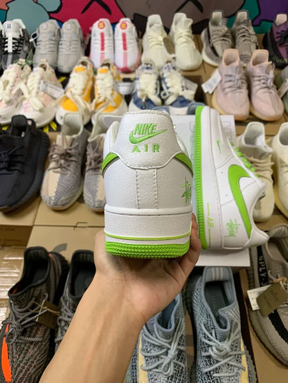 AF1 x Stussy