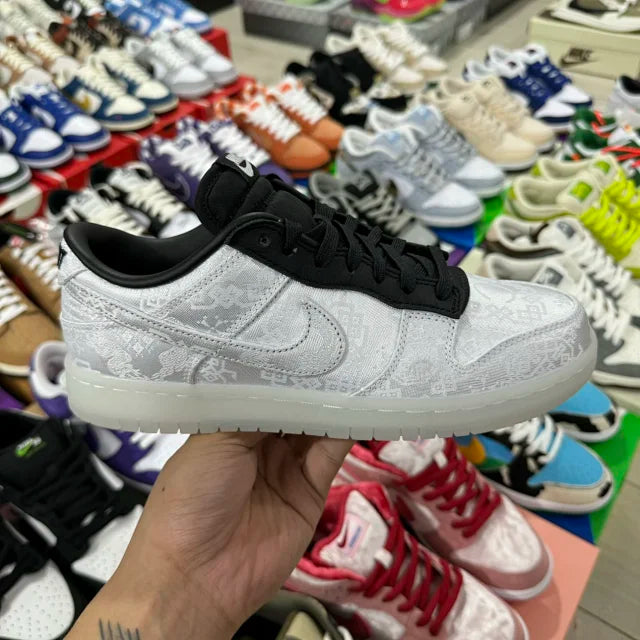 Dunk Low CLOT x Fragment