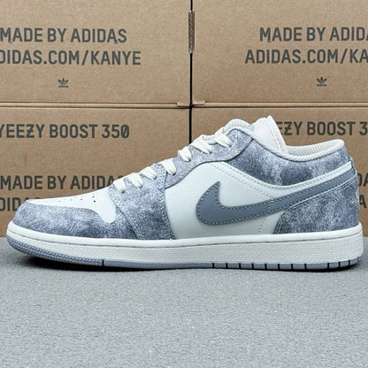 AJ1 Low x The Nort Face