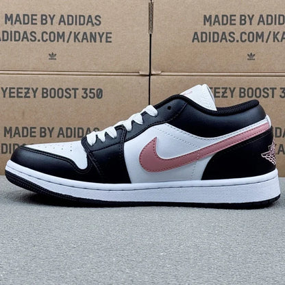 AJ1 Low Black & Rust Pink