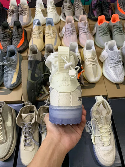AF1  High WTR Gore-Tex Phantom White