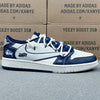 AJ1 Low x Stussy White and Blue
