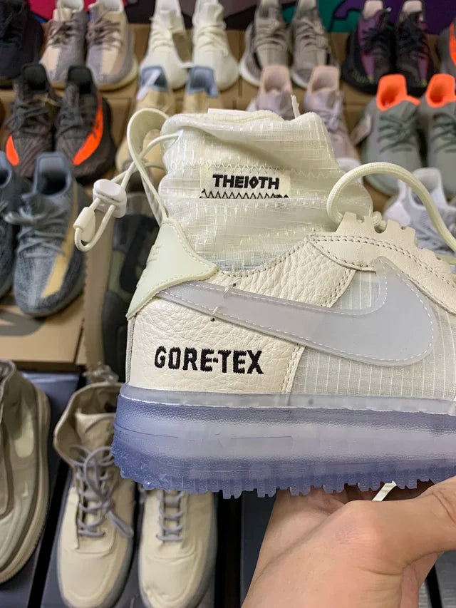 AF1  High WTR Gore-Tex Phantom White