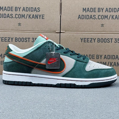Dunk SB Green And White