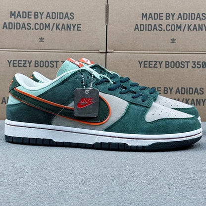 Dunk SB Green And White