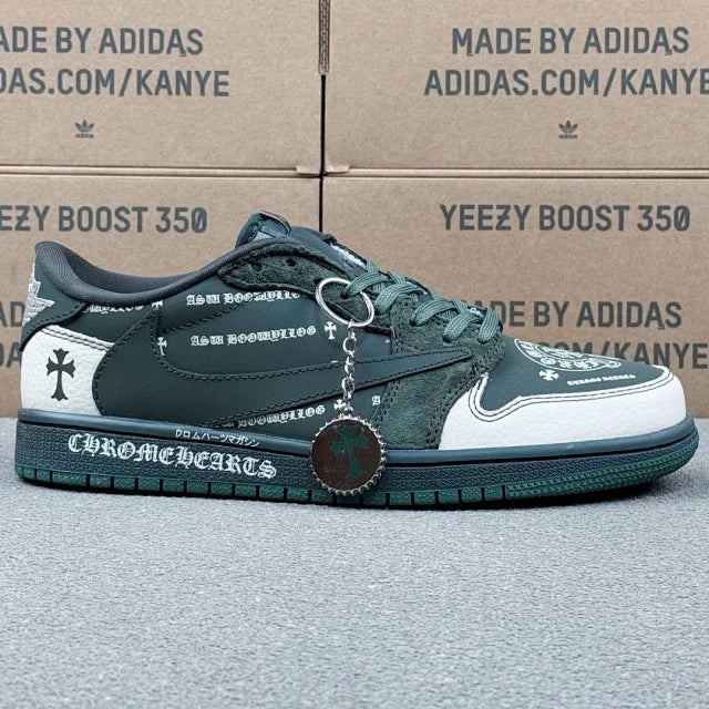 AJ1 Low Green
