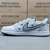 AJ1 Low The North Face Grey