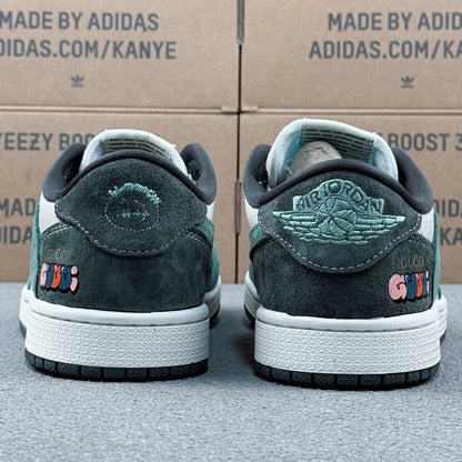 AJ1 Low GUCCI GREEN